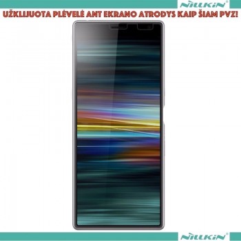 Ekrano plėvelė Nillkin crystal serijos (XPERIA 10 PLUS) Ekrano plėvelė Nillkin crystal serijos (XPERIA 10 PLUS)